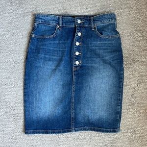 Banana Republic Jean Skirt
